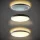 Italux Corte PLF-63452-300R-28W-WH Süllyesztett mennyezeti lámpa 1x28W/LED 2800K|4000K|6000K 3000lm IP20