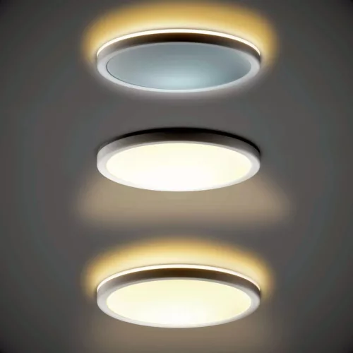 Italux Corte PLF-63452-300R-28W-WH Süllyesztett mennyezeti lámpa 1x28W/LED 2800K|4000K|6000K 3000lm IP20