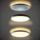 Italux Corte PLF-63452-300R-28W-WH Süllyesztett mennyezeti lámpa 1x28W/LED 2800K|4000K|6000K 3000lm IP20