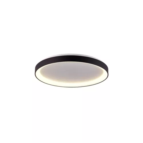 Italux Vico PLF-53675-048RC-BK-3KS4K Süllyesztett mennyezeti lámpa 1x38W/LED 3000K|4000K 3100lm IP20