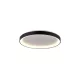 Italux Vico PLF-53675-048RC-BK-3KS4K Süllyesztett mennyezeti lámpa 1x38W/LED 3000K|4000K 3100lm IP20