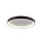 Italux Vico PLF-53675-058RC-BK-3KS4K-TRDIMM Süllyesztett mennyezeti lámpa 1x48W/LED 3000K|4000K 3900lm IP20