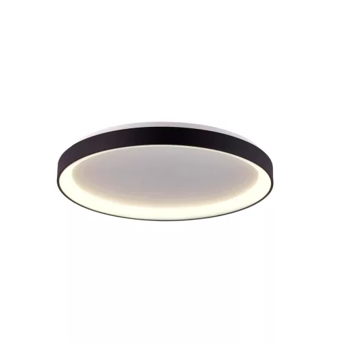 Italux Vico PLF-53675-058RC-BK-3KS4K-TRDIMM Süllyesztett mennyezeti lámpa 1x48W/LED 3000K|4000K 3900lm IP20