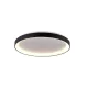 Italux Vico PLF-53675-058RC-BK-3KS4K-TRDIMM Süllyesztett mennyezeti lámpa 1x48W/LED 3000K|4000K 3900lm IP20