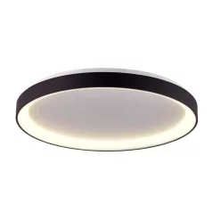   Italux Vico PLF-53675-078RC-BK-3KS4K-TRDIMM Süllyesztett mennyezeti lámpa 1x60W/LED 3000K|4000K 5300lm IP20
