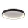 Italux Vico PLF-53675-078RC-BK-3KS4K-TRDIMM Süllyesztett mennyezeti lámpa 1x60W/LED 3000K|4000K 5300lm IP20