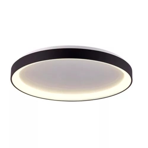 Italux Vico PLF-53675-078RC-BK-3KS4K-TRDIMM Süllyesztett mennyezeti lámpa 1x60W/LED 3000K|4000K 5300lm IP20