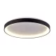 Italux Vico PLF-53675-078RC-BK-3KS4K-TRDIMM Süllyesztett mennyezeti lámpa 1x60W/LED 3000K|4000K 5300lm IP20