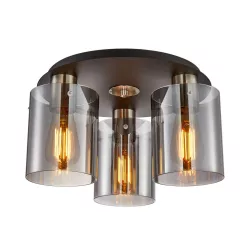   Italux Sardo SPL-5581-3SC-SC-SG Süllyesztett mennyezeti lámpa 3x40W/E27 IP20