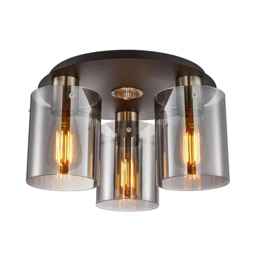 Italux Sardo SPL-5581-3SC-SC-SG Süllyesztett mennyezeti lámpa 3x40W/E27 IP20