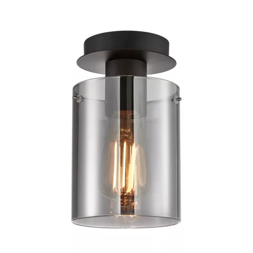Italux Sardo SPL-5581-1SC-BK-SG Süllyesztett mennyezeti lámpa 1x40W/E27 IP20