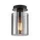 Italux Sardo SPL-5581-1SC-BK-SG Süllyesztett mennyezeti lámpa 1x40W/E27 IP20