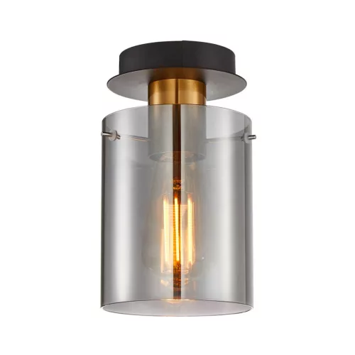 Italux Sardo SPL-5581-1SC-BRO-SG Süllyesztett mennyezeti lámpa 1x40W/E27 IP20