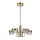 Italux Tiara PND-77362-5-40W-GD Csillár 5x40W/LED 3000K 4405lm IP20