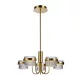 Italux Tiara PND-77362-5-40W-GD Csillár 5x40W/LED 3000K 4405lm IP20