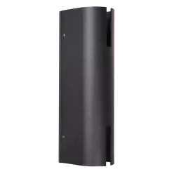   ITALUX 602-BK-9 ROVIGO Modern Kültéri Fali Lámpa Fekete LED IP44