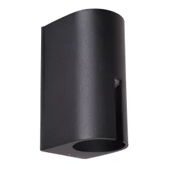   ITALUX 603-BK-9 ROVIGO Modern Kültéri Fali Lámpa Fekete LED IP44