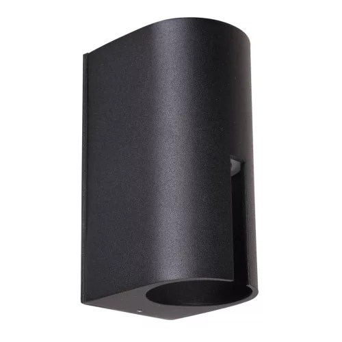 ITALUX 603-BK-9 ROVIGO Modern Kültéri Fali Lámpa Fekete LED IP44