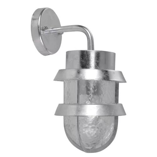 ITALUX 6631-G TIVOLI Klasszikus Kültéri Fali Lámpa Ezüst E27 IP44