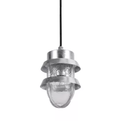 ITALUX 6634-G TIVOLI Kültéri Függő Lámpa Ezüst IP20