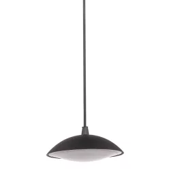   ITALUX 6694-BK-9 PIOMBINO Kültéri Függő Lámpa Fekete IP20