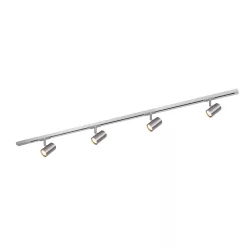 Italux MARVI 911408-4-SN-SET Sínreflektor 4x40W/GU10 IP20