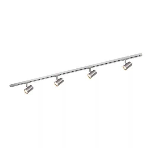 Italux MARVI 911408-4-SN-SET Sínreflektor 4x40W/GU10 IP20