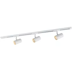   Italux MARVI TR JAZZ 913603-3-WH-SET Sínreflektor 3x35W/GU10 IP20