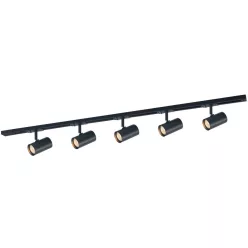   Italux MARVI TR JAZZ 913721-5-BL-SET Sínreflektor 5x35W/GU10 IP20