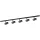Italux MARVI TR JAZZ 913721-5-BL-SET Sínreflektor 5x35W/GU10 IP20