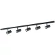 Italux MARVI TR JAZZ 913721-5-BL-SET Sínreflektor 5x35W/GU10 IP20