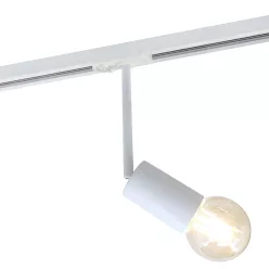   Italux MARVI TR JAZZ 913903-1-LNG-WH Sínreflektor 1x40W/E27 IP20