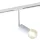 Italux MARVI TR JAZZ 913903-1-LNG-WH Sínreflektor 1x40W/E27 IP20