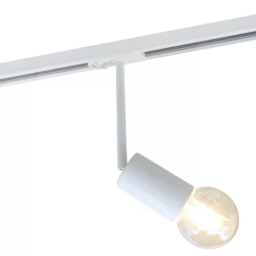 Italux MARVI TR JAZZ 913903-1-LNG-WH Sínreflektor 1x40W/E27 IP20