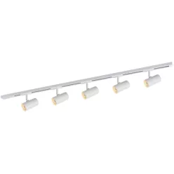   Italux MARVI TR FREDRIK 920203-5-WH-SET Sínreflektor 5x35W/GU10 IP20