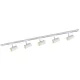 Italux MARVI TR FREDRIK 920203-5-WH-SET Sínreflektor 5x35W/GU10 IP20