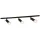 Italux MARVI TR DOLORES 922303-3-BL-SET Sínreflektor 3x40W/E27 IP20