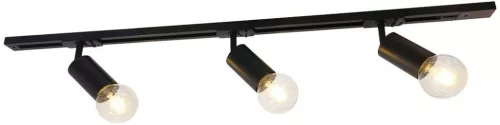 Italux MARVI TR DOLORES 922303-3-BL-SET Sínreflektor 3x40W/E27 IP20