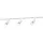 Italux MARVI TR DOLORES 922321-3-WH-SET Sínreflektor 3x40W/E27 IP20