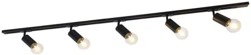 Italux MARVI TR DOLORES 922503-5-BL-SET Sínreflektor 5x40W/E27 IP20
