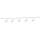 Italux MARVI TR DOLORES 922521-5-WH-SET Sínreflektor 5x40W/E27 IP20