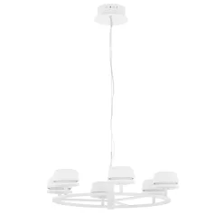 ITALUX AD16004-6A-WH MIRANDA Modern Csillár Fehér LED IP20