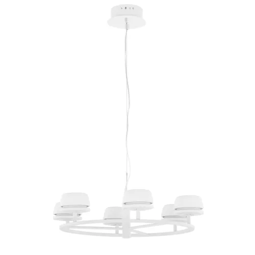 ITALUX AD16004-6A-WH MIRANDA Modern Csillár Fehér LED IP20