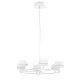 ITALUX AD16004-6A-WH MIRANDA Modern Csillár Fehér LED IP20