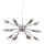Italux THEO AD20000-18A Csillár 18x40W/E27