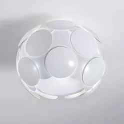   Italux SANTINA WHITE C0317-01S-T5E0 Süllyesztett mennyezeti lámpa 1x26W/E27