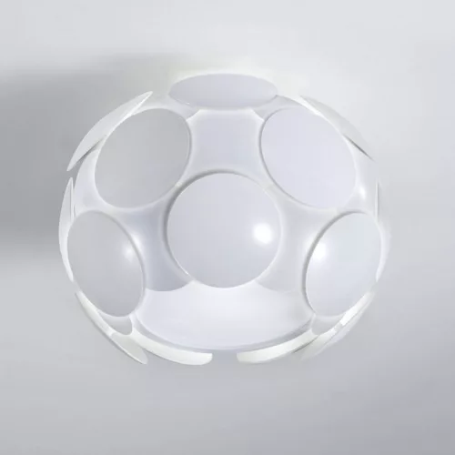 Italux SANTINA WHITE C0317-01S-T5E0 Süllyesztett mennyezeti lámpa 1x26W/E27