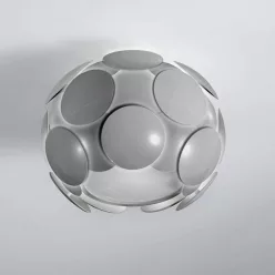   Italux SANTINA GREY C0317-01S-U1GM Süllyesztett mennyezeti lámpa 1x26W/E27