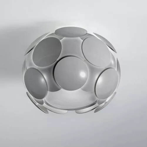 Italux SANTINA GREY C0317-01S-U1GM Süllyesztett mennyezeti lámpa 1x26W/E27