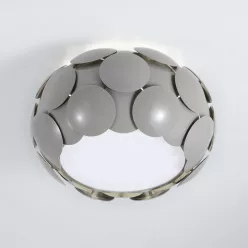   Italux SANTINA GREY C0317-05M-U1GM Süllyesztett mennyezeti lámpa 5x26W/E27